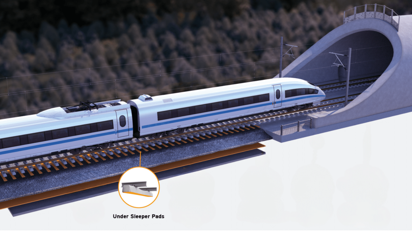 Under Sleeper Pads: Onmisbaar voor een modern spoornet