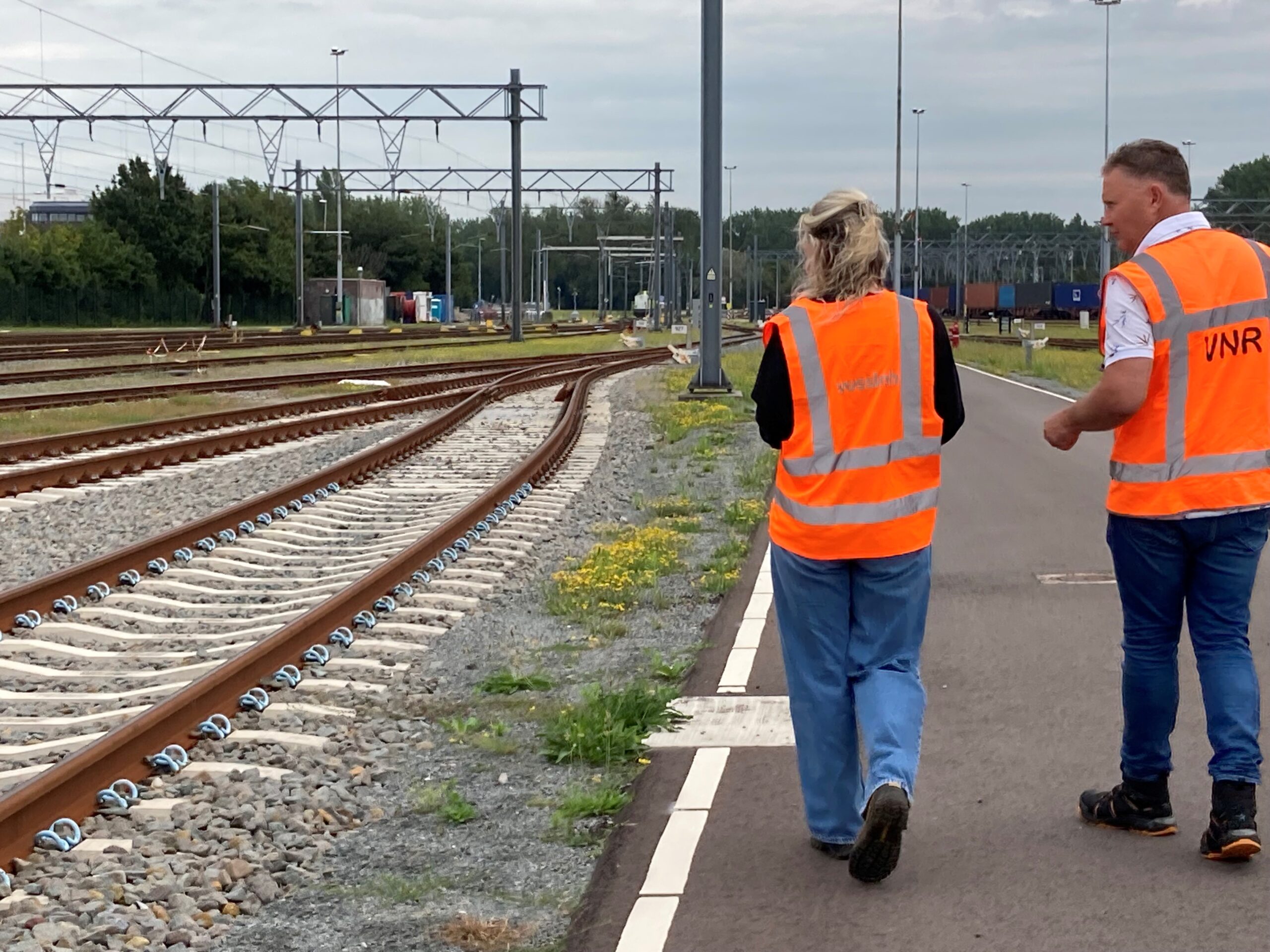 Bijpraten met Spoorhelden: Een ochtend met John van Noort