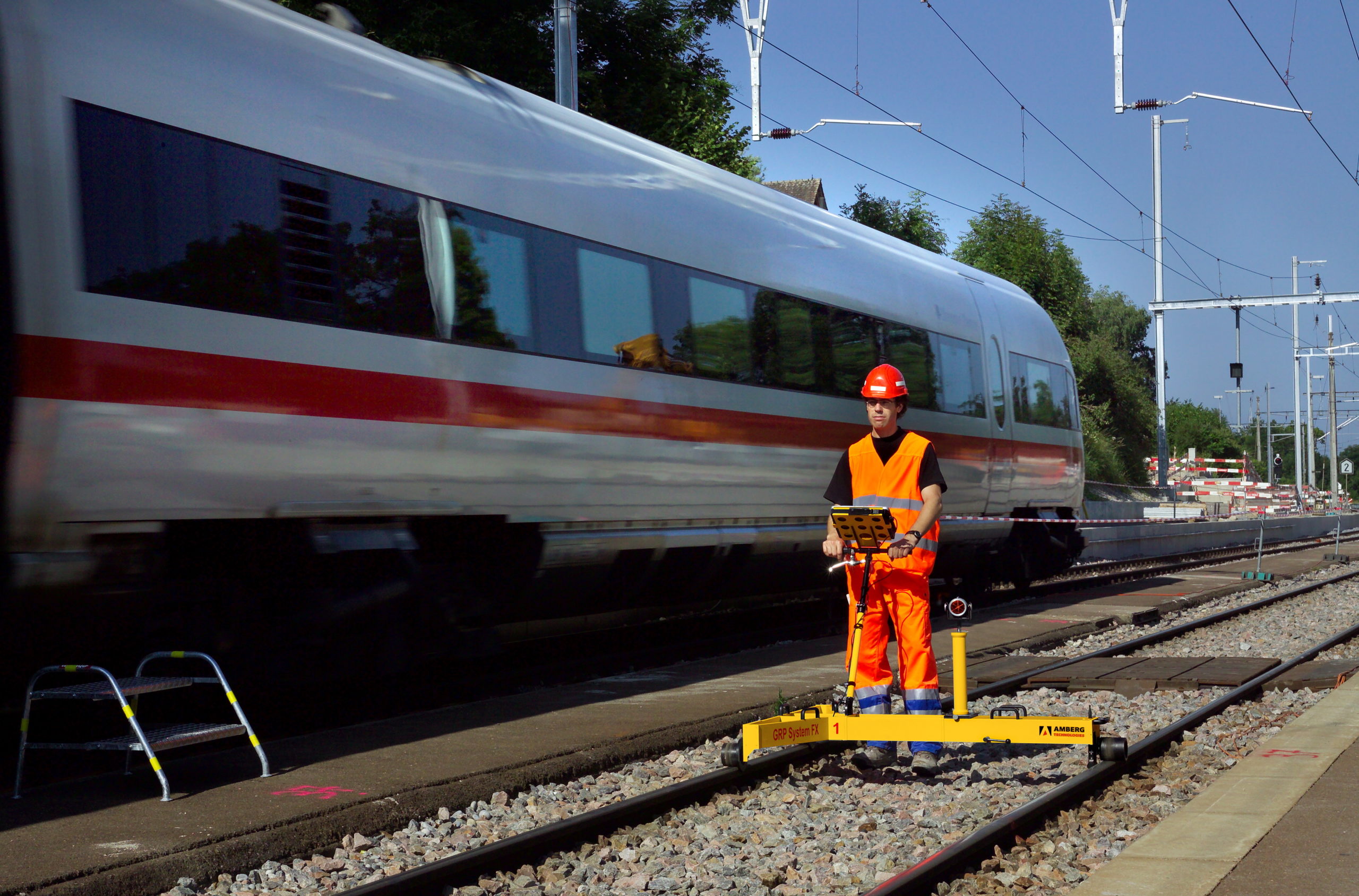 Geometrische meetsystemen voor een veilig en onderhoudsarm spoor