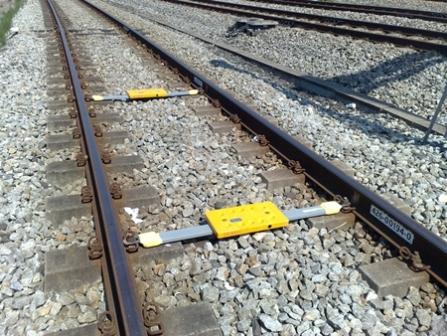 ERTMS Balise bevestiging / Balise houder