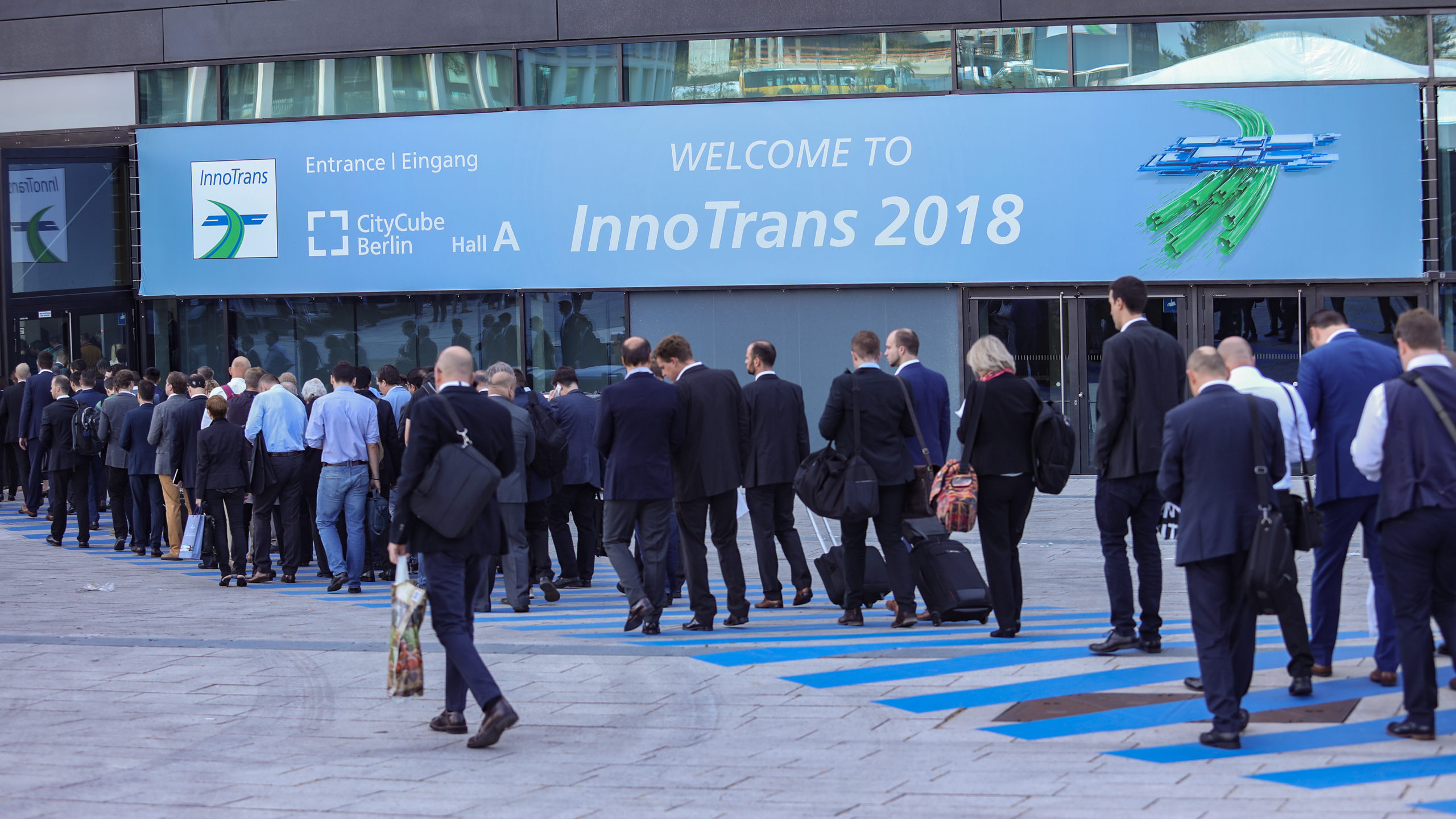 Nieuwe features gepresenteerd tijdens InnoTrans 2018