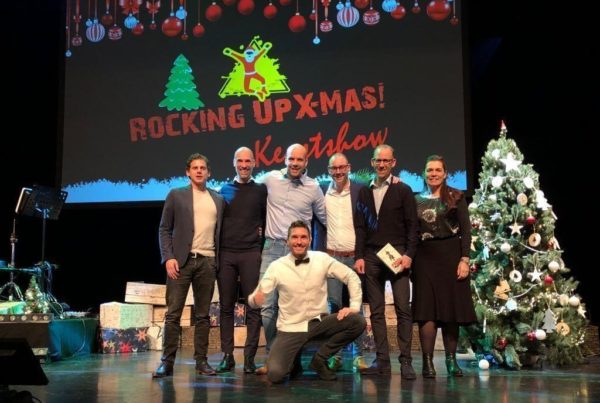 ETS Spoor aanwezig tijdens het Rocking Up Christmas Benefiet