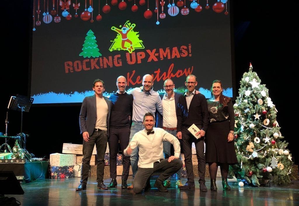 ETS Spoor aanwezig tijdens het Rocking Up Christmas benefiet