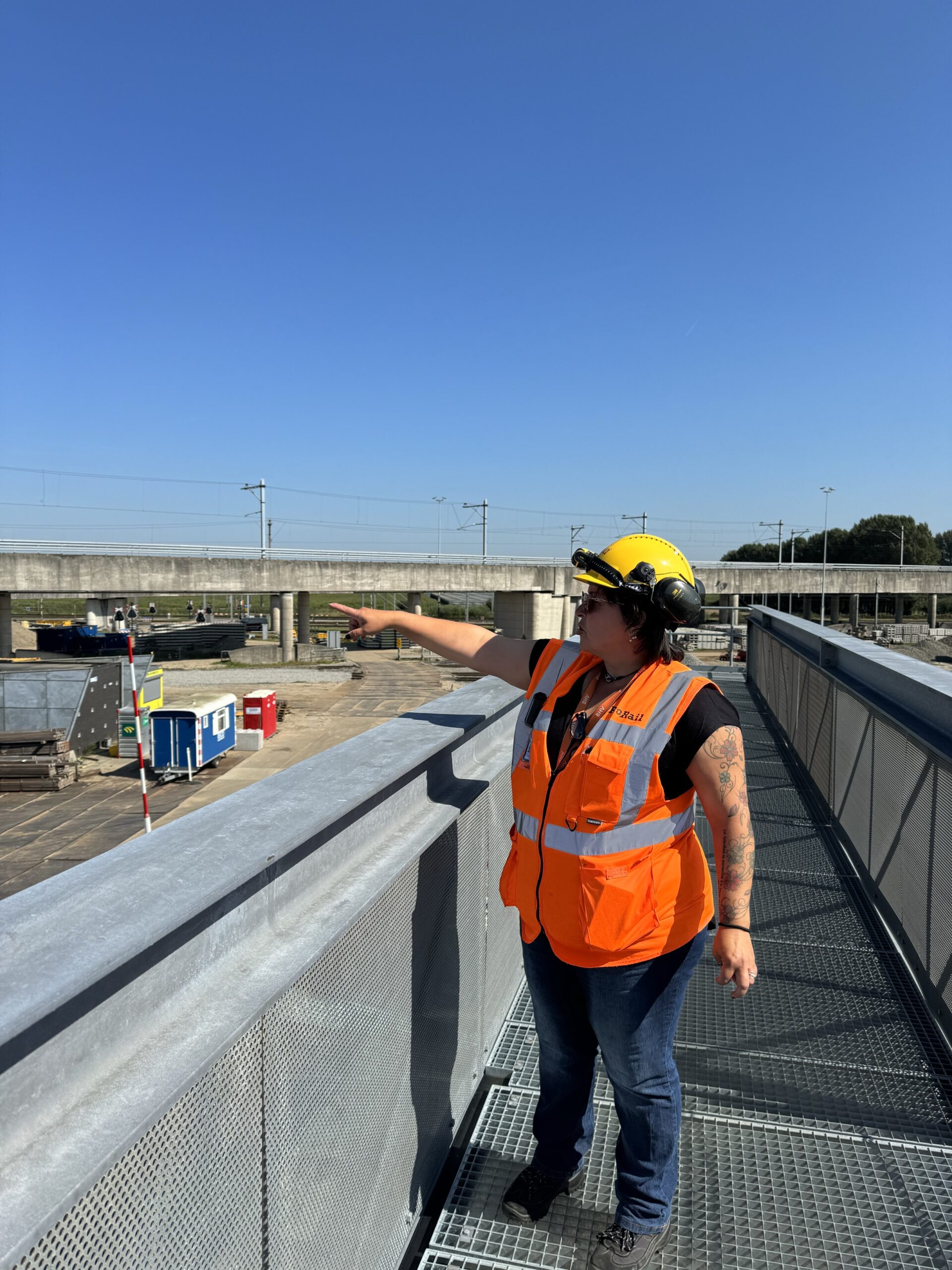 Bijpraten met Spoorhelden: Nuria Vico Staudt, Inspecteur Baan bij ProRail