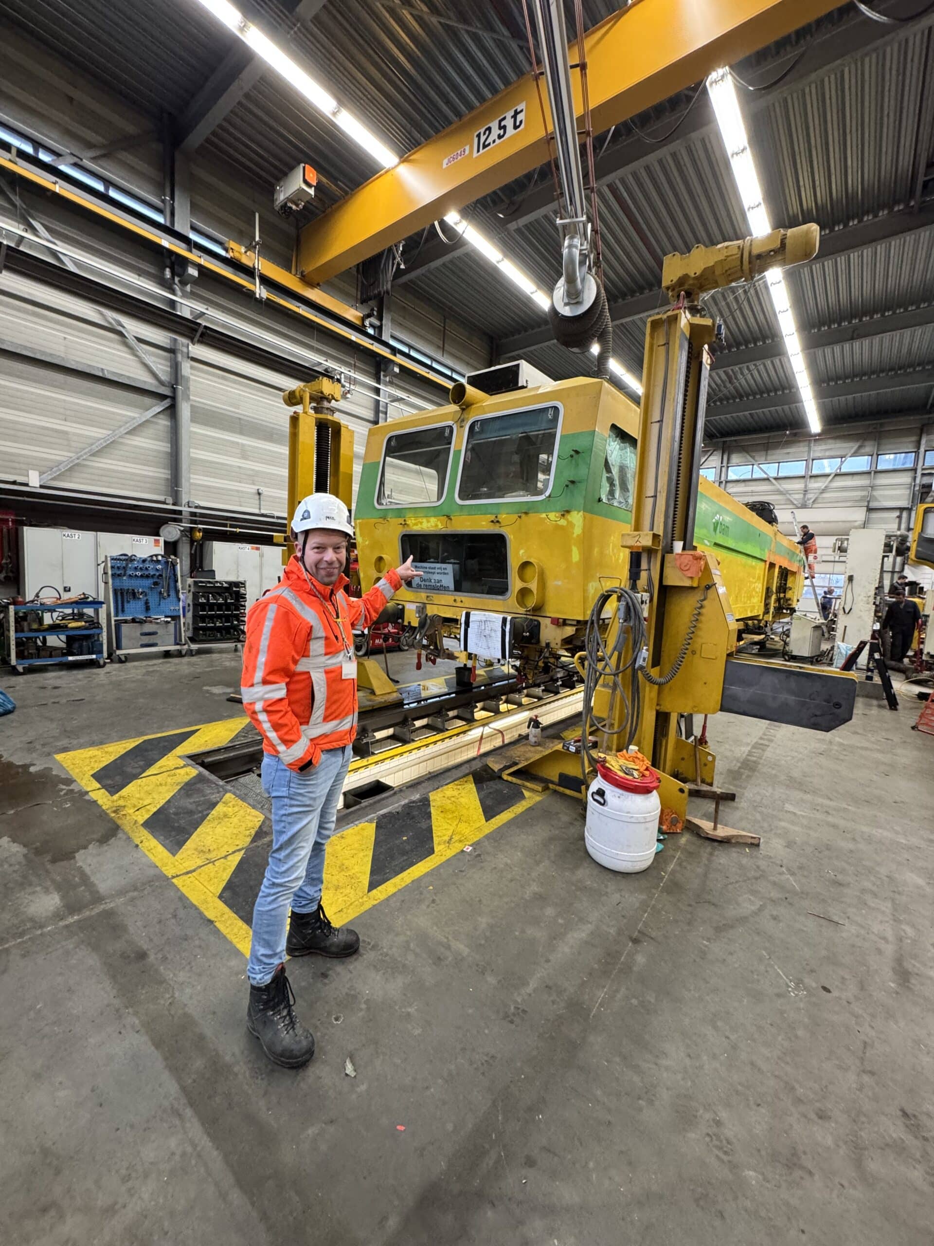 Bijpraten met spoorheld Martijn Bruines: Het gezicht van BAM en het spoor